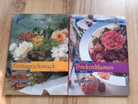 2 Bücher Blumendekoration - "Festtagsschmuck" und "Trockenblumen" Dresden - Briesnitz Vorschau