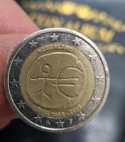 2 Euro Münze NEDERLAND (EMU 1999-2009) Bayern - Pleinfeld Vorschau