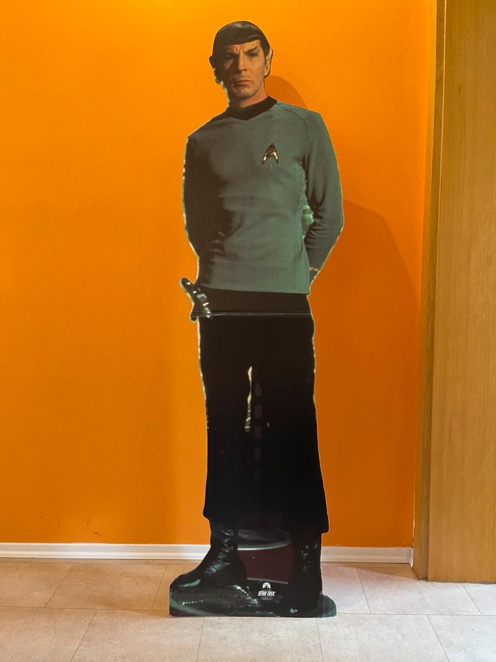 Star Trek Mr. Spock XXXL Aufsteller Pappaufsteller 180 x 48cm in Ergolding