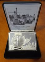 American Eagle 1 OZ Silber im 3 OZ Silverplating Barren 2024 Thüringen - Themar Vorschau