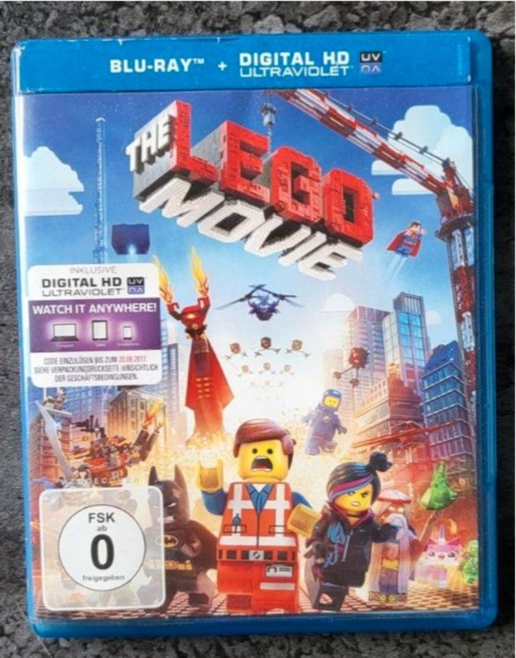 ► Bluray Hotel Transsilvanien 1+2 Rango Pets Lego Movie in Lübeck