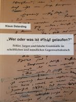 Klaus Deterding: „Wer oder was ist schief gelaufen?“ Bayern - Hebertshausen Vorschau