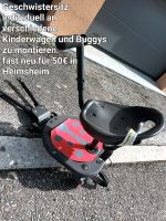 Geschwistersitz individuell an verschiedene Kinderwägen und Buggy Baden-Württemberg - Heimsheim Vorschau