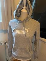 Puma Hoodie grau Gr. 38 M Nordrhein-Westfalen - Willich Vorschau