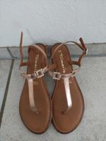Tamaris Sandalen, Zehentrenner Gr. 38 Niedersachsen - Voltlage Vorschau