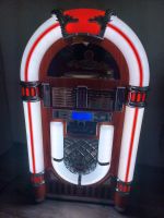 Juke Box mit Plattenspieler, CD, Radio, Bluetooth, SD, USB Stuttgart - Weilimdorf Vorschau