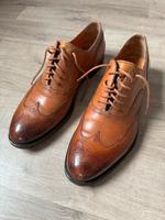 Santoni edler Herren Schnürschuh - Made in Italy Hessen - Gießen Vorschau