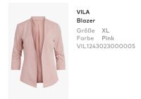 *OVP* Blazer VILA in pink/altrosa Gr. XL 3/4 Arm Kr. München - Oberhaching Vorschau