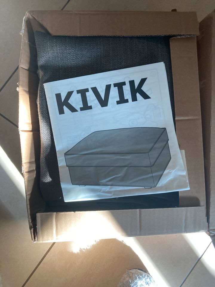 Kivik Hocker Bezug Ikea in Bargteheide