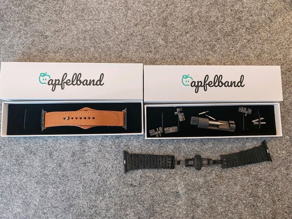 Apfelband Apple Watch armbänder in Lünen