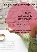 YOGA am OSTERDEICH ab 19.6. 18:30-19:45 Östliche Vorstadt - Steintor  Vorschau