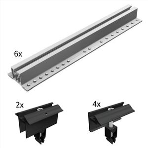 Hibisaws Solarmodul Halterung(1040mm), PV Modul Halterung(104cm