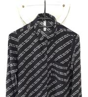 Statement-Bluse "No More Rules" schwarz/weiß New Yorker XS/34 neu Niedersachsen - Osnabrück Vorschau