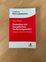 Lehrbuch Deutsches und Europäisches Verfassungsrecht Münster (Westfalen) - Geist Vorschau