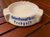 Aschenbecher alt Trebgast Haberstrumpf-Bräu Bayern - Pfaffing Vorschau