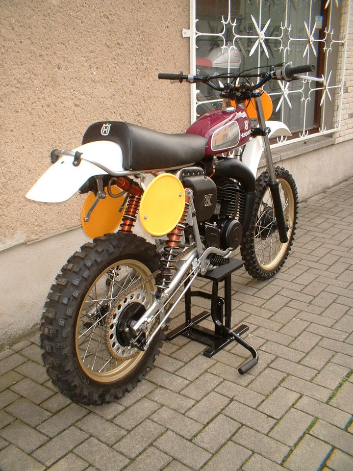 Husquarna CR 390 Twin Shock Baujahr 1979 - Komplettrestauration in Aschersleben