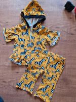 Selfmade handmade Kombi 62-68 Hose und T-Shirt Jacke Niedersachsen - Wietzen Vorschau