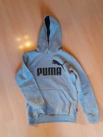 Puma Hoodie Kaputzen Sweatshirt grau Gr. 158 Bayern - Tutzing Vorschau