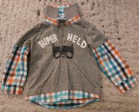 Babyhemd Kinder Oberteil Shirt schicker Pullover Gr.80 super Held Düsseldorf - Flingern Nord Vorschau