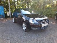 Volkswagen Polo IV Black Edition 1.6  Klima Allwetterreifen Sachsen-Anhalt - Köthen (Anhalt) Vorschau