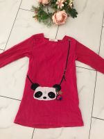 Mim Pi Langarmkleid Gr. 128 Panda Kleid pink langarm Hessen - Hanau Vorschau
