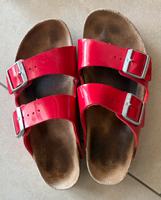 Birkenstock rot Lack Gr 40 Bayern - Burgebrach Vorschau