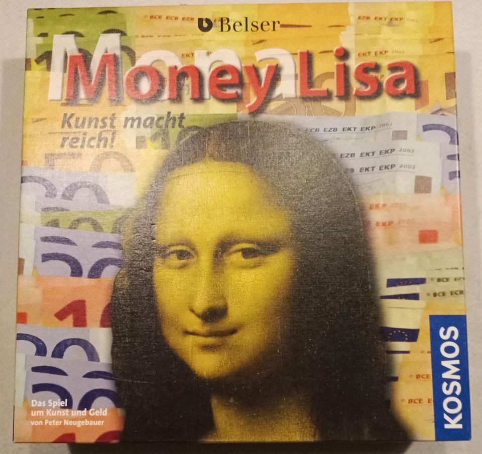 Money Lisa Brettspiel in Schöppingen