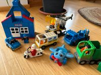 Lego Duplo Eisenbahn Polizei Müllabfuhr Spielplatz Zoo Sammlung Hessen - Melsungen Vorschau