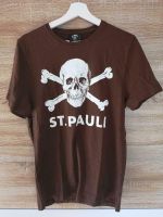 St. Pauli T-Shirt Herren S Braun Rheinland-Pfalz - Gau-Weinheim Vorschau
