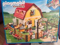 Playmobil Country 5222 Ponyhof Niedersachsen - Wittmar Vorschau