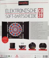 Dartautomat »Karella CB-20« elektrische Dartscheibe Dartboard Sachsen - Bad Gottleuba-Berggießhübel Vorschau