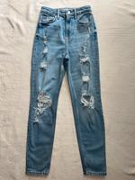 Mom Jeans blau Größe 34 Bershka Nordrhein-Westfalen - Unna Vorschau