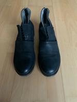 Stylische Stiefeletten Wildleder schw. I.N.K. Shoes Italy 38 38,5 Nordrhein-Westfalen - Borchen Vorschau