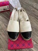 Tory Burch Espadrille ivory/black Bremen - Oberneuland Vorschau