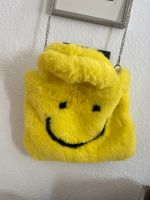 Schultertasche Handtasche neongelb Smiley Neon Fell Essen - Rüttenscheid Vorschau