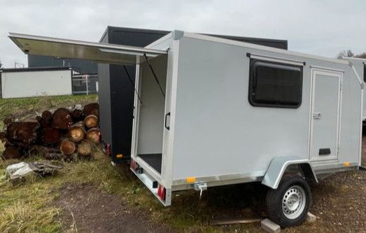 Wohnanhänger Schlafanhänger Minicamper 750 kg in Georgenthal