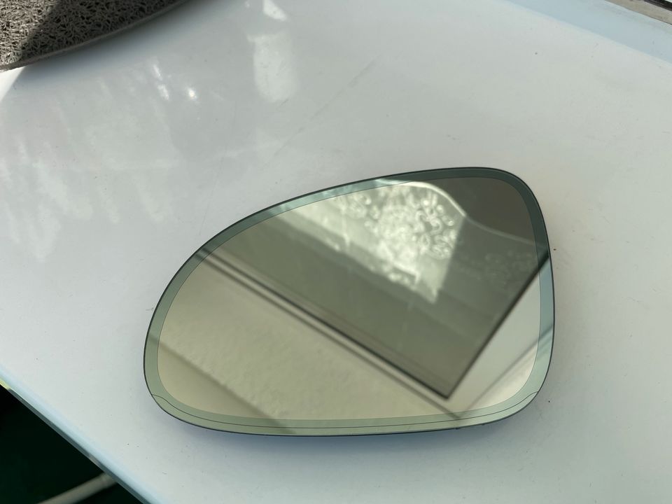 Abblendbares Spiegelglas links VW Golf 5, Passat B6 3C Gentex in