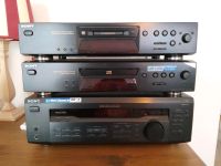 Sony Mini Disc MDS JE 470 + Tuner, Verstärker, CD Pankow - Weissensee Vorschau