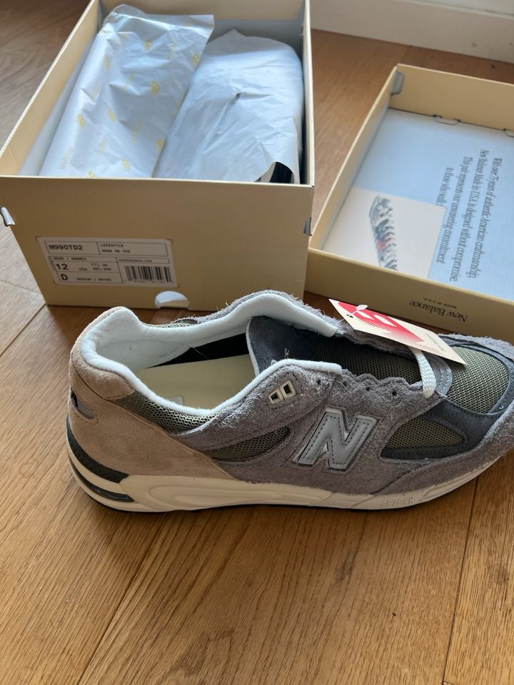 New Balance M990TD2 limited edition US Size: 12 in Bremen