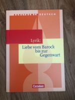 Fachbuch, Lyrik, Liebe vom Barock bis zur Gegenwart Baden-Württemberg - Freudenberg Vorschau