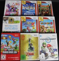 Nintendo Wii Spielesammlung Hessen - Rabenau Vorschau