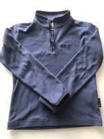 Microfleece Pullover Jack Wolfskin, dunkelblau, 128 Sachsen-Anhalt - Naumburg (Saale) Vorschau