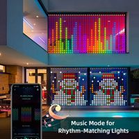 SMART RGB LED CURTAIN LIGHTS WITH APP CONTROL (2 PCS) Saarbrücken-Mitte - Malstatt Vorschau