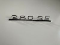 Mercedes Benz "280SE" Emblem Schriftzug W123 Oldtimer Bayern - Merkendorf Vorschau