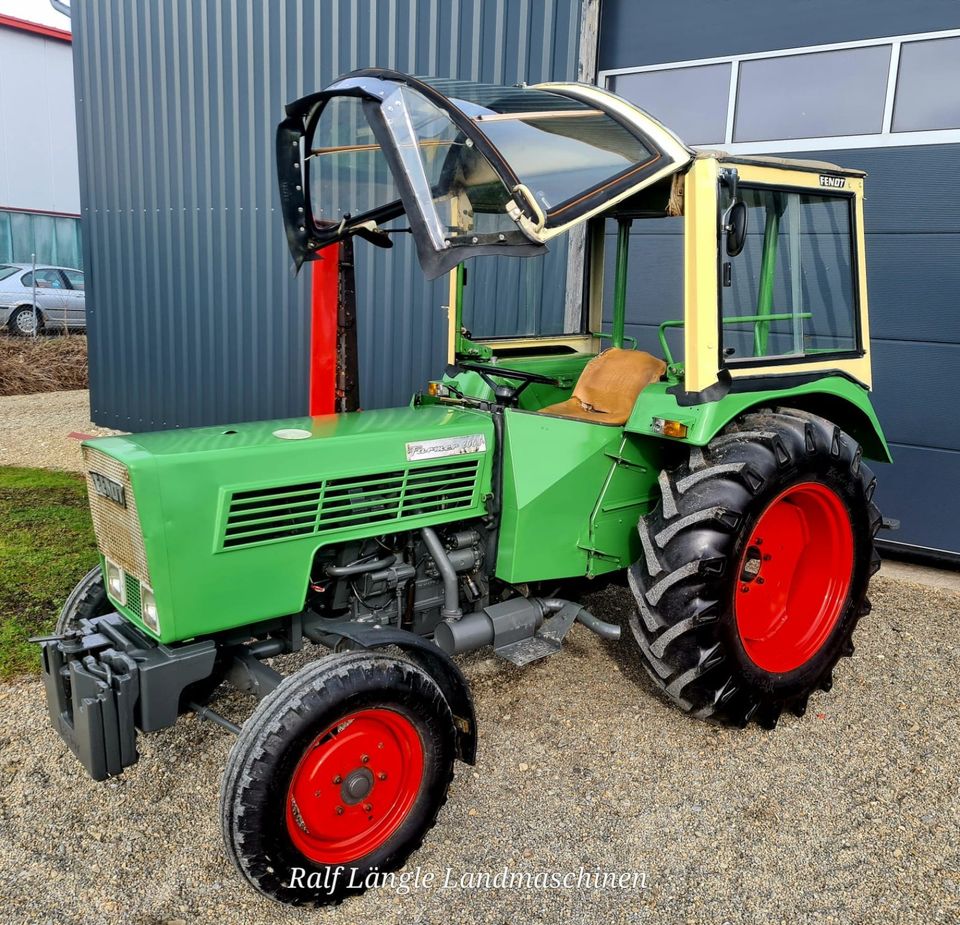 FENDT 200 S.....BJ 1979.....30 KMH....4100 BH.....RALF....LÄNGLE in Krauchenwies