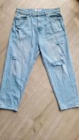 Bershka Loose Fit Jeans Hose, hellblau, Gr. 44 (W34), neuw. Kr. Dachau - Dachau Vorschau