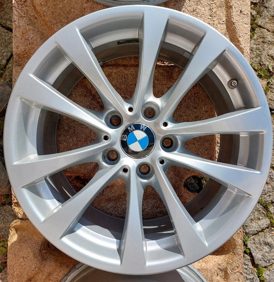 4 Alufelgen BMW 3er GT F34 17 Zoll 395 V-Speiche in Gera