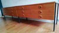 Vintage Sideboard Bauhaus midcentury Schrank Kommode Modulsystem Berlin - Neukölln Vorschau