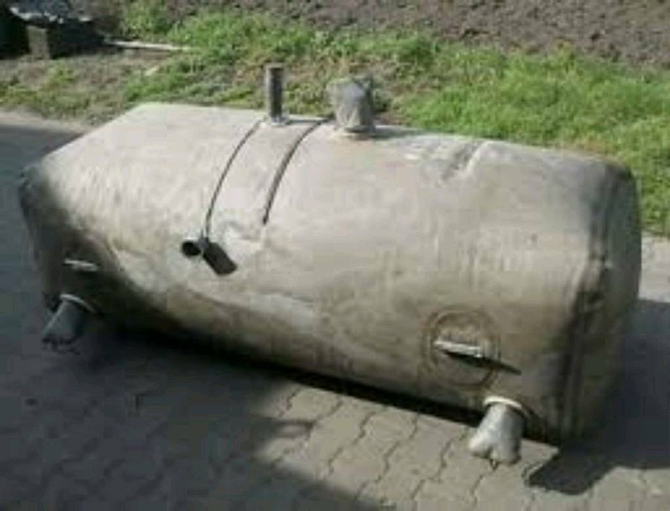 1000L Wassertank Wasserbehälter Wassersack faltbar IBC Bundeswehr in Plaidt