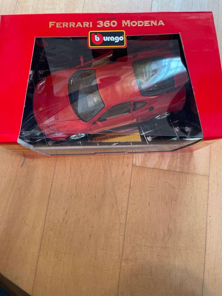 Modellauto Ferrari 360 Modena in Rottweil